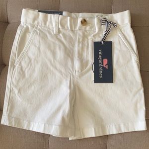 Vineyard Vines Boys’ Stretch Breaker White Short
